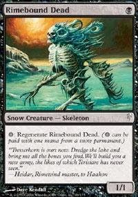 Magic: the Gathering - Rimebound Dead - Coldsnap
