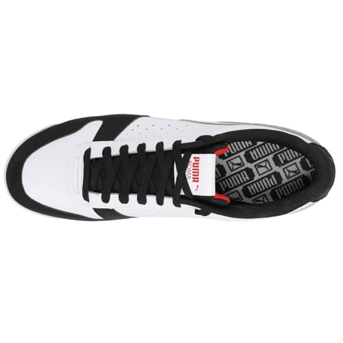 PUMA Mens Roma Hacked Home Lace Up Sneakers Shoes Casual - White4