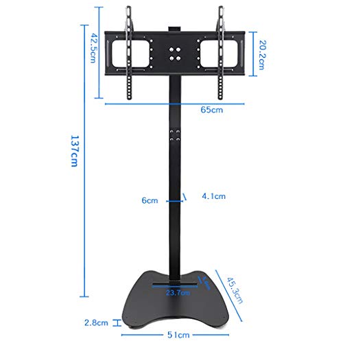 Sous-base de support de moniteur stable pour écran LCD au sol