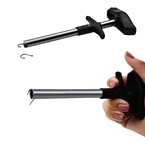image for Lix&Rix Aluminum Fish Hook Remover and Aluminum Body Tungsten Side-Cut