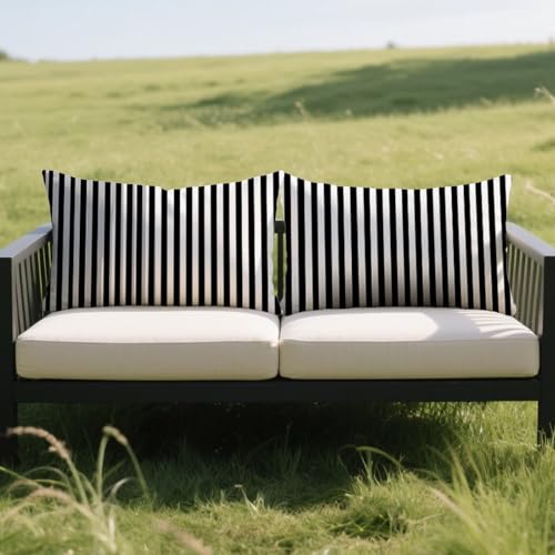 Coussins de jardin gris imperméables pour canapé de balcon et salon - 5