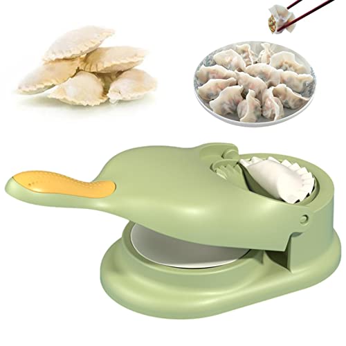 Macchina per gnocchi 2 in 1,Impasti Maker, 2023 Aggiornamento stampi per gnocchi, Manuale Dumpling Wrapper Making Mold,Pressa manuale per impasto, Utensili da cucina Per la casa
