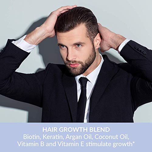 Premium Biotin Conditioner for Fine Hair - Volumizing Hair Conditioner for Damaged Dry Hair with Rosemary Biotin Keratin and Argan Oil - Silicone and Sulfate Free Conditioner for Damaged Hair Care - Thumbnail 4