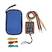 SM852B 3 Phase Rotation Tester, Digital 3 Phase Rotation Tester, Portable and Versatile, with Wide Frequency Range, Durable ABS Material for Electricity Testing AC 60~600V