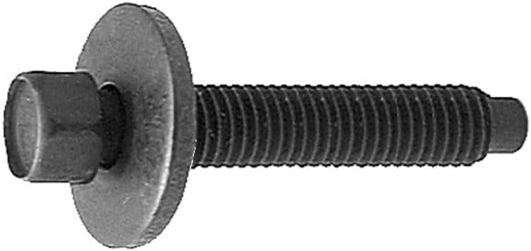 Auveco # 16931 Hex Head SEMS Body Bolt M8-1.25 X 42mm Phosphate. Qty 25.