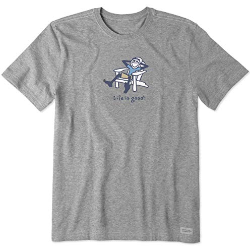 Life Is Good T-Shirt Adirondack Jake pour Homme