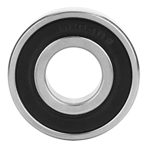 Rodamiento 6204-2RS para evitar vibraciones en maquinaria industrial con sello de acero