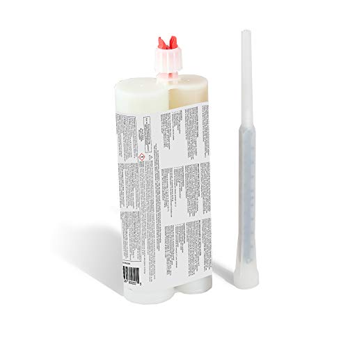 DRICORE PRO Concrete Repair Structural Epoxy Injection Resin (6 Pack) | Injectable Filler to Fix Cracks in Foundations Wall Basement Pool Concrete Masonry | Low Viscosity, Best for Hairline Cracking