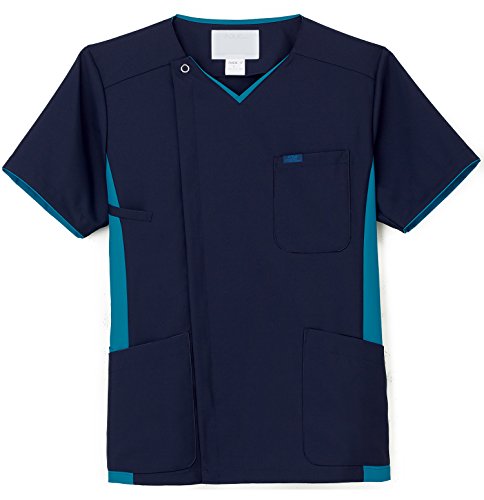 フォーク メンズジップスクラブ 7025SC-17(ダークネイビー) L 24-2924-0203