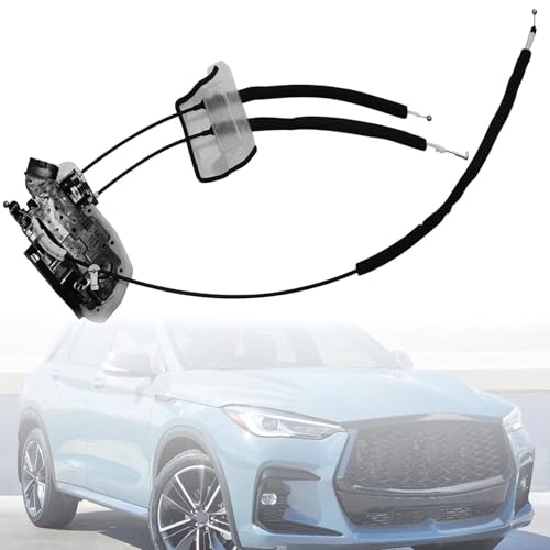Image of XQSMWF Power Door Lock Actuator Front Left Driver Side, Fit for Infiniti EX35 2008-2012 EX37 2013 QX50 2014-2016 3.5L /3.7L V6, Replace 805011BA0A 80501-1BA0A Door Latch Assembly Motor