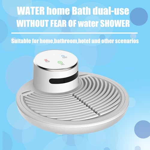 Body Dryer,Feet Touch Panel Drying Machine?Full Body Dryer,Body Dryer After Shower,Waterproof Heater Blow Dryer,Quick Air Drying,Gravity Sensing,Bathroom Dryer for Home and Bathroom