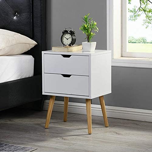 RETI Wooden Bedside Tables Bed Side Table End Table Side Table