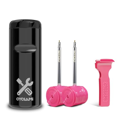 ] HZbg gь^}`c[ 4-in1 pNCLbg c[{g TPU Ci-`-v 700C]ԗp`-t 2{ 30g ov65mm ^Co[ yʃRpNg e TCNOc[ [hoCN ubN