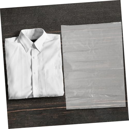 CHILDWEET 10pcs Transparent Storage Bags for Clothes Plastic Garment Bags for Closet Organization Capacity for Travel Moving and Packaging4