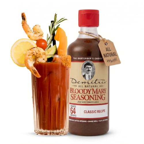 Demitri's Bloody Mary Seasoning Classic...