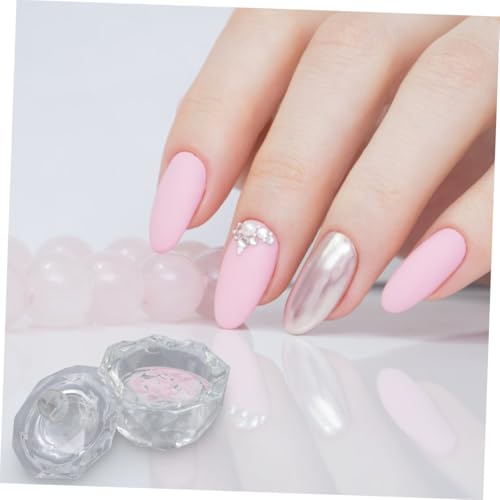 Vasos de Acrílico para Arte Nail con Tapas 2 Pzas miniatura 3
