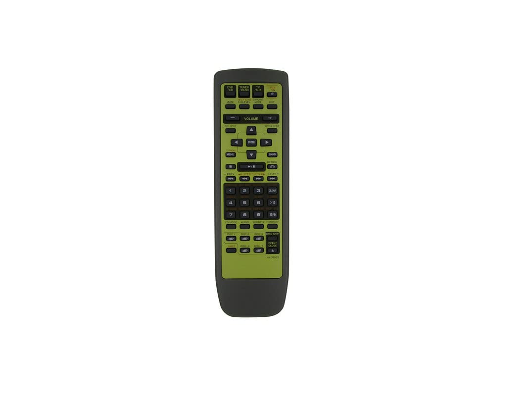 Amazon.com: Remote Control for Pioneer XXD3037 XXD3027 XXD3026