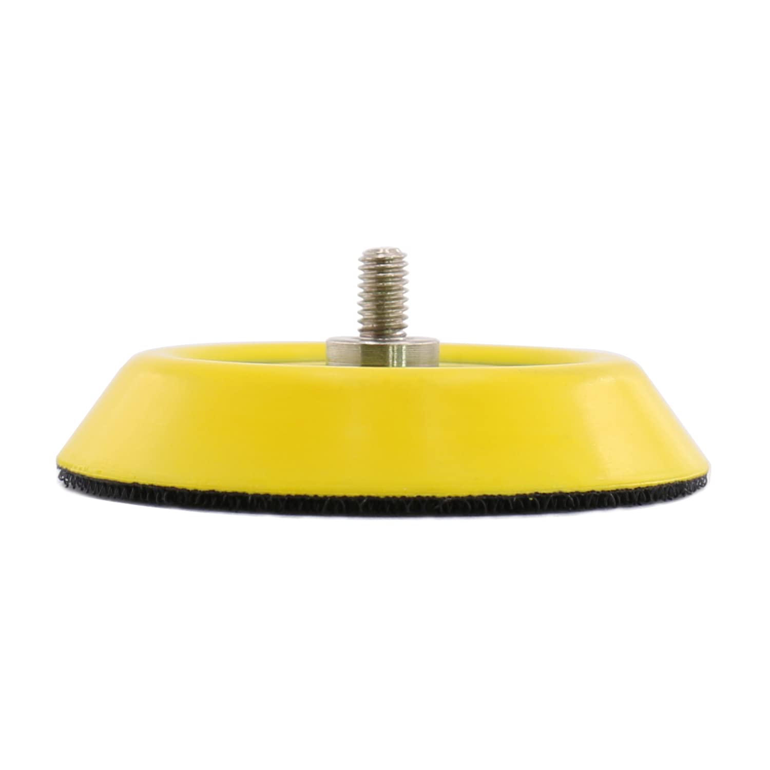 2 cuscinetti di supporto da 7,6 cm con gancio e anello per levigatrice lucidatrice - PU 5/16"-24 Thread Backer Pad