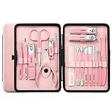 Coffret Manucure & Beauté Pro 18 pièces. Coffret manucure beauté. Soins visage/mains/pieds.