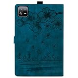 Succtopy Etui Xiaomi Pad 6/Pad 6 Pro 11" 2023, pokrowiec ze skóry poliuretanowej z uchwytem na długopis Xiaomi Pad 6 11" 2023, etui ochronne z gniazdami na karty do Xiaomi Pad 6 Pro 11" 2023,