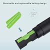 Micrófonos inalámbricos USB HONCAM UHF de mano metálicos dinámicos con receptor USB para PC, computadora portátil, juegos, práctica de canto, compatibles con Xbox Series X/S, PS5, Switch OLED, NS Switch, Wii UHF 8