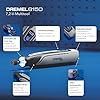 Dremel 8150 Cordless Brushless Multi Tool, Rotary Tool Kit 7.2V 2Ah USB-C Rechargeable, 20 Accessories, Variable Speed 5,000-30,000 RPM, LED Light, Cutting, Sanding, Carving, Grinding