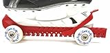 Rollergard Ice Skate Guard, Red