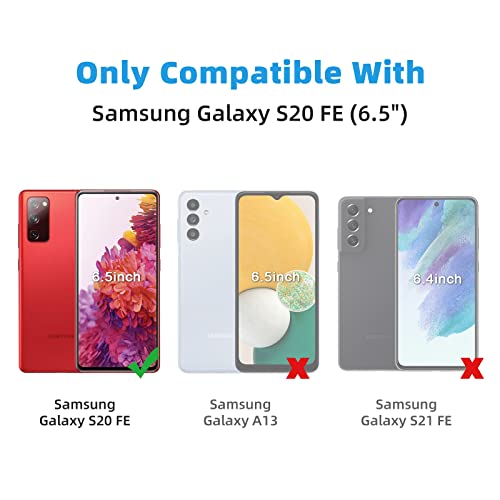 Zonyee [3 Pack Samsung Galaxy S21 Fe 5G Screen Protector [Not Glass], Full Coverage Flexible Tpu Clear Hydrogel Film For Samsung Galaxy S21 Fe 5G-6.4" [Support Fingerprint Reader][Scratch Resistant] #TOP6