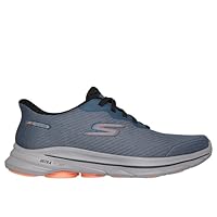 Tênis Skechers Go Walk 8 Masculino (Cinza/Preto, BR, Adulto, Numérico, 41)
