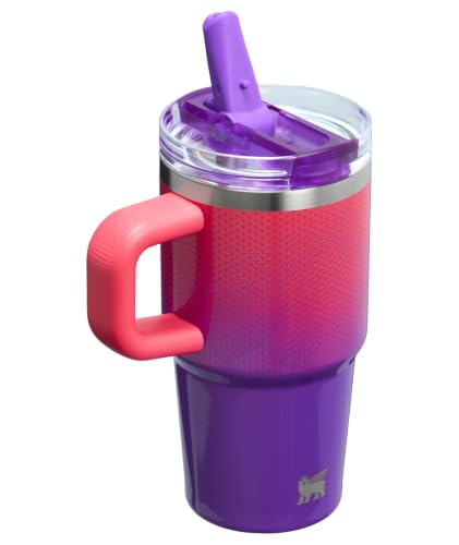 Image of STANLEY Quencher ProTour Flipstraw Tumbler, 20 oz, Vermilion Hypergrip