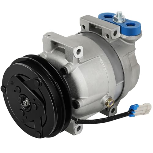 Image of SCITOO AC Compressor for Daewoo for Lanos 1.5L 1999-2002 | Fast Cooling, Ultra Low Noise (≤72 dB)Air Conditioner Compressor with Clutch, Easy Installation, 96394569 96460070
