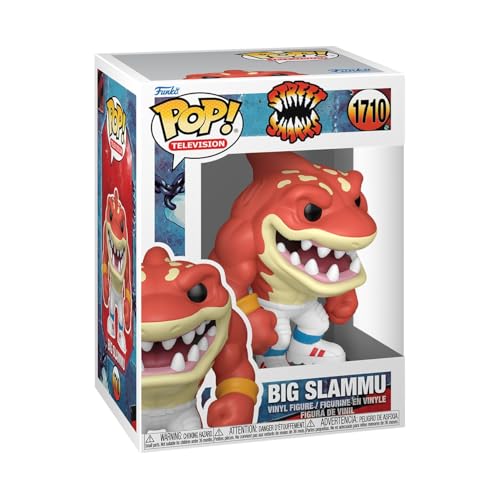 Funko Pop Big Slammu de Street Sharks es la idea de regalo perfecta para fans del vinilo 2