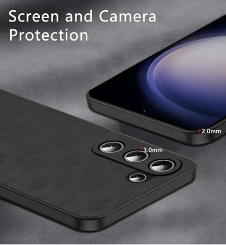 Coque Samsung S23 légère et antidérapante contre chutes
