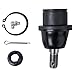 Detroit Axle - Front Lower Ball Joints for 2004-2008 Ford F-150 Lincoln Mark LT, 2 Lower Suspension Ball Joints Pair Set 2005 2006 2007 Replacement