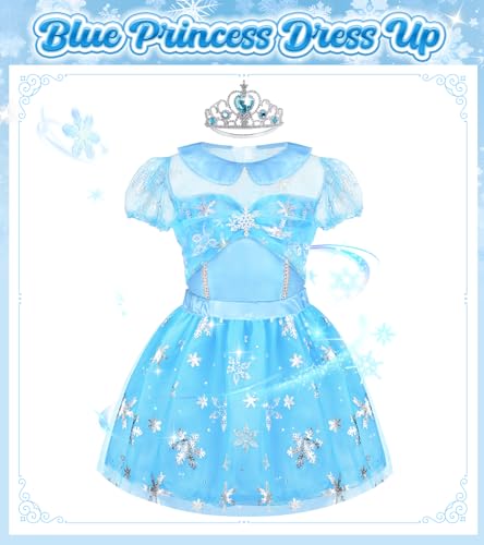 Disfraz de Princesa para Niñas, Set 16 Piezas miniatura 4