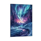 Photo Gallery xjmoney quadri da parete con luci al neon del nord, soggiorno, arte moderna da parete per la casa, soggiorno, camera da letto, decorazione artistica, 12x18 pollici (30x45 cm) Photo Gallery xjmoney quadri da parete con luci al neon del nord, soggiorno, arte moderna da parete per la casa, soggiorno, camera da letto, decorazione artistica, 12x18 pollici (30x45 cm)