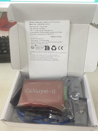Toplionace CANalyst-II Analyseur Can-Bus ZLGCANpro – vue 2