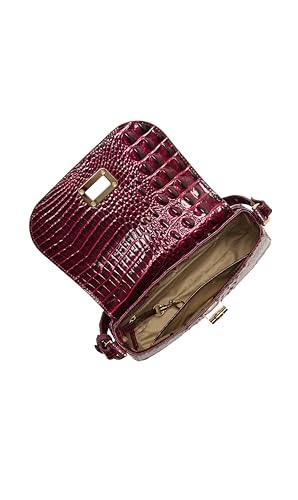 BRAHMIN Gianna - Cherry Lacquer Melbourne4