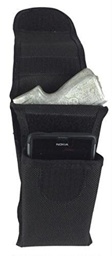 Tuff Products iTuck Conceal Carry Smart Phone Case, Black Nylon, Size 10