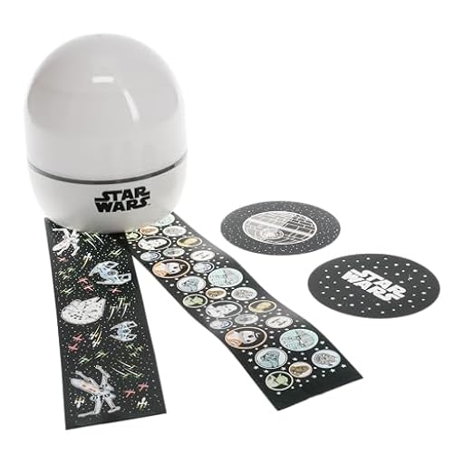 Paladone Luz de proyección Star Wars - Producto oficial, escenas intercambiables, proyecta un mundo Star Wars, lámpara nocturna y decoración para paredes y techo, dormitorio de fans | Ya disponible en tu tienda friki favorita! En mundofriki.es!