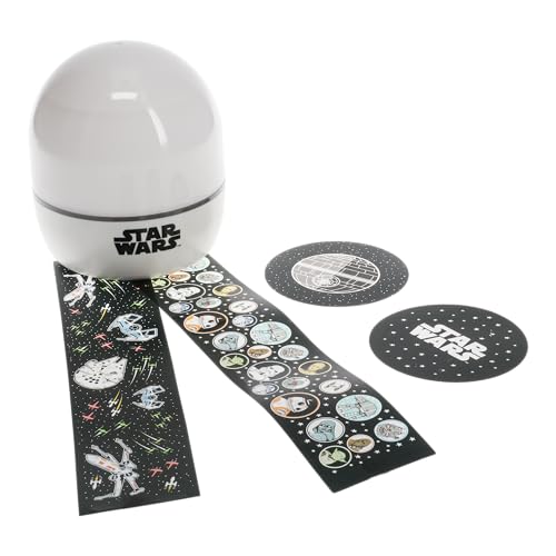 Paladone Star Wars Lampe à Projection, Projetez un Monde Star Wars sur votre Plafond et vos Murs