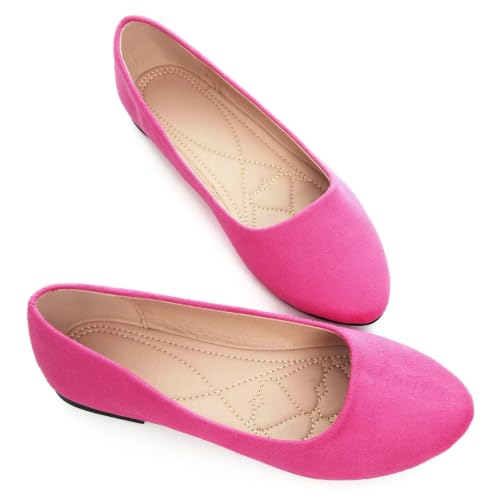 Image of SAILING LU Casual Shoes for Women Dressy Ballet Flats