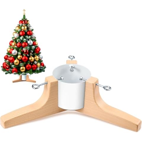 Soaoo Christmas Tree Stand for Live Trees Cover