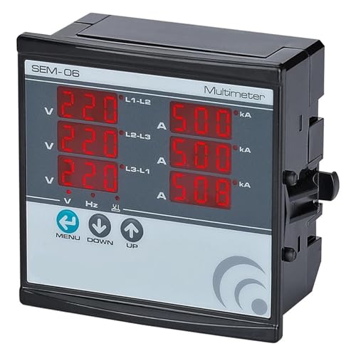 SEM-06 �f�W�^���}���`���[�^�[ �O���d���E�d���E���g���\���p�l�����[�^�[ 12 in 1 3CT-50/100/150/200-1000a 1��(3CT 300A)
