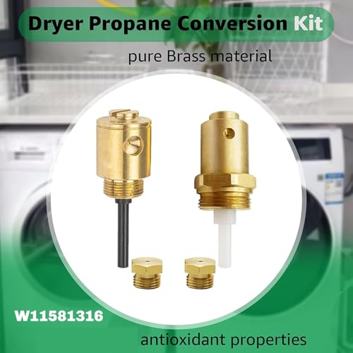 Kit de conversion au propane W11581316 sécheuse gaz propane liquide 29" pack - 8