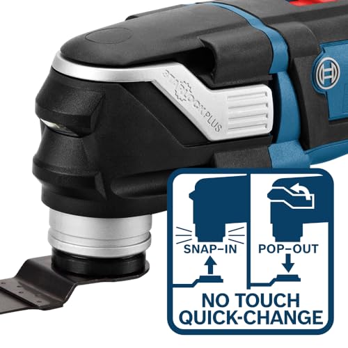 BOSCH GOP18V-28N 18V EC Brushless StarlockPlus® Multiferramenta oscilante (ferramenta descoberta)