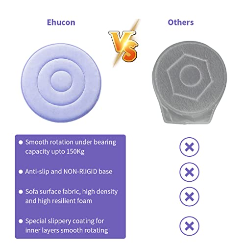 Image of 360 Degree Swivel Seat Cushion for Car,Rotating Seat Cushion Pivot Disc Pad for Elderly,Swivel Car Seat Chair Assist to Turning Easily from Bed to Wheelchair
