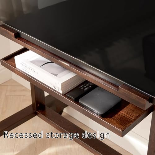 Soporte de TV móvil ajustable en altura con ruedas miniatura 3