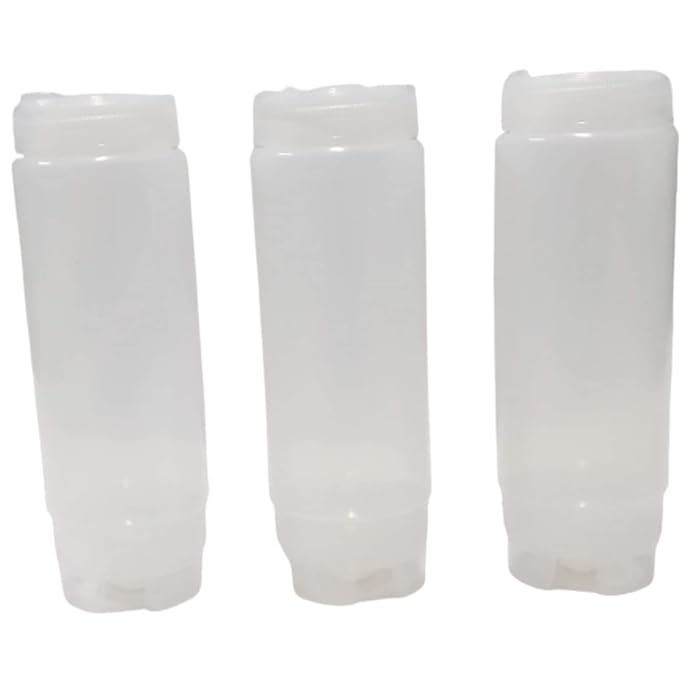 Buy Bakers Pardise FIFO Plastic Squeeze Bottle with Refill and