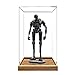 Produktbild Acryl-Vitrine, kompatibel mit Lego 75434 K-2S0 Sicherheitsroboter-Set, staubdicht, Aufbewahrungsbox, transparente Hülle, kompatibel mit 75434 (nur Displaybox, Kit nicht im Lieferumfang enthalten